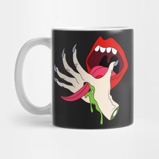 wounded Mug